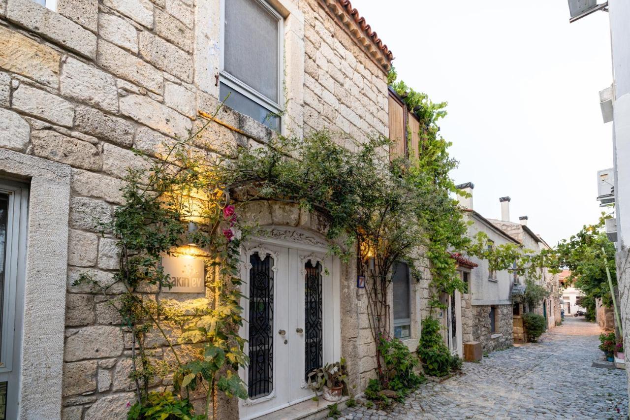 Sakin Ev Hotel Alacati Kültér fotó