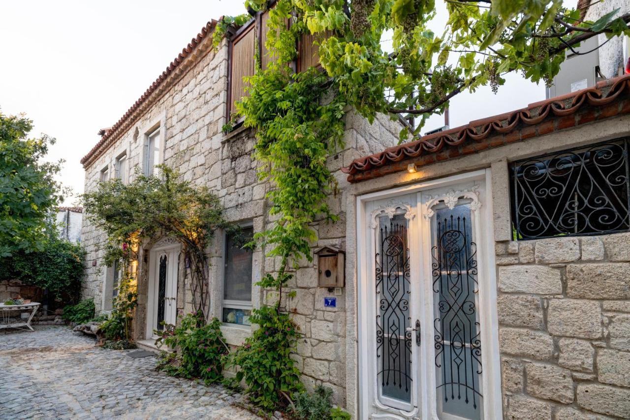 Sakin Ev Hotel Alacati Kültér fotó