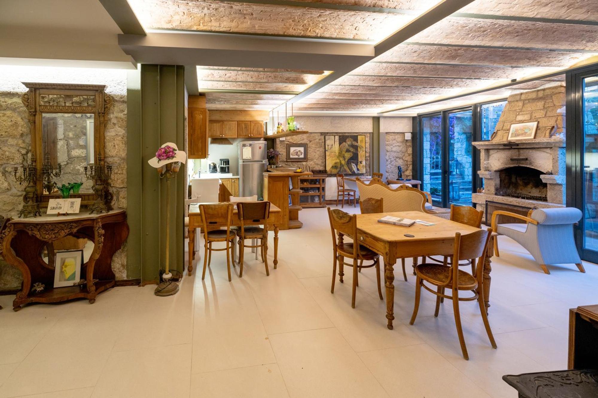 Sakin Ev Hotel Alacati Kültér fotó