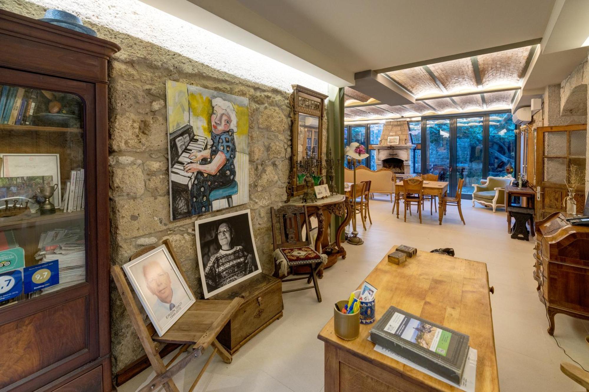 Sakin Ev Hotel Alacati Kültér fotó
