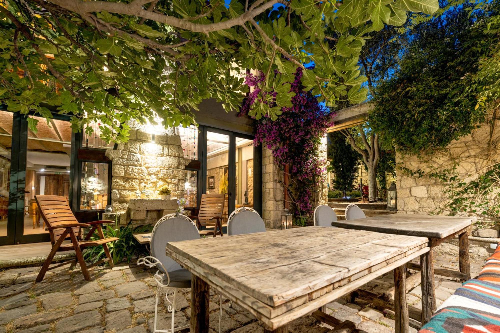 Sakin Ev Hotel Alacati Kültér fotó
