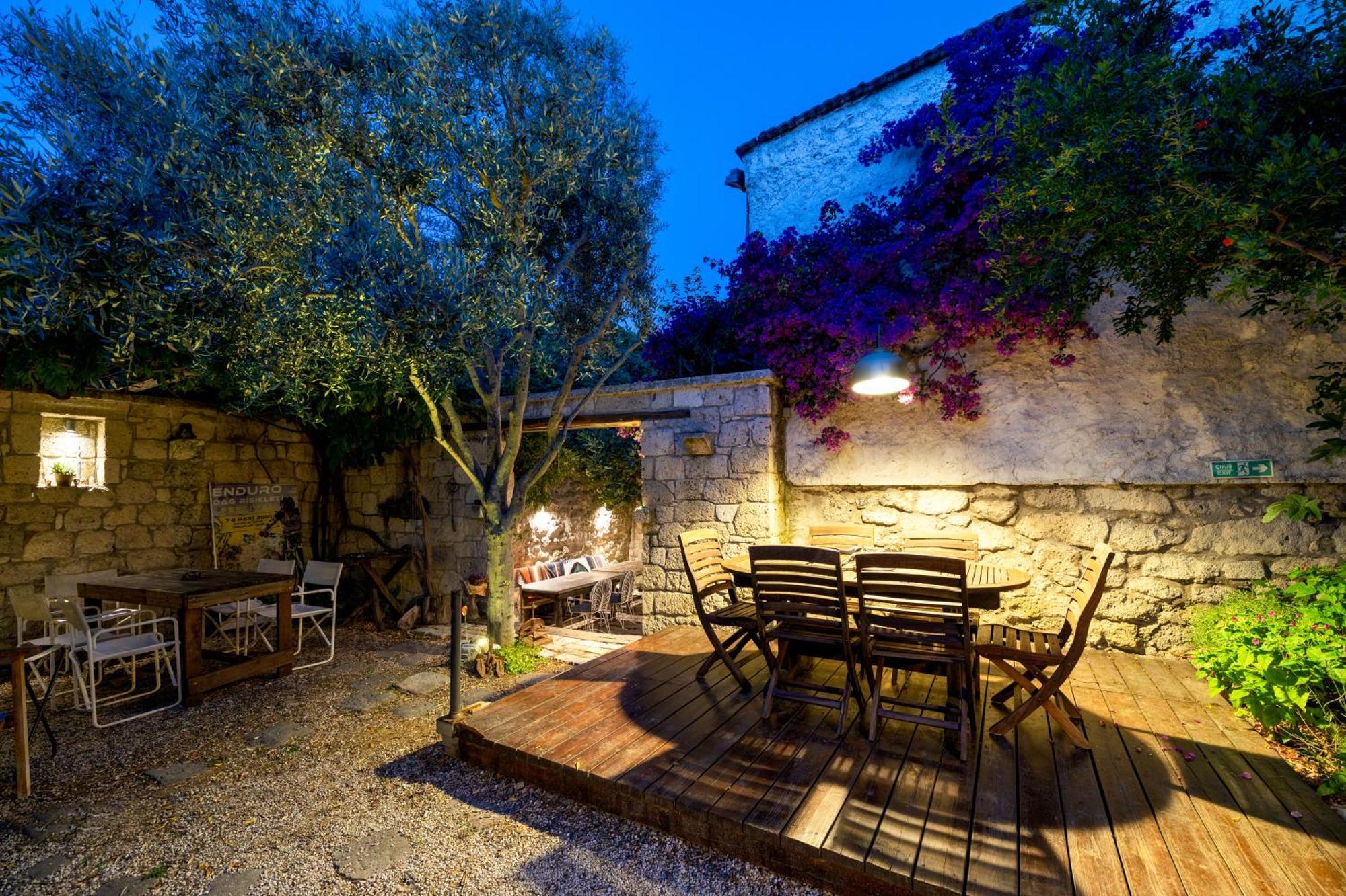Sakin Ev Hotel Alacati Kültér fotó