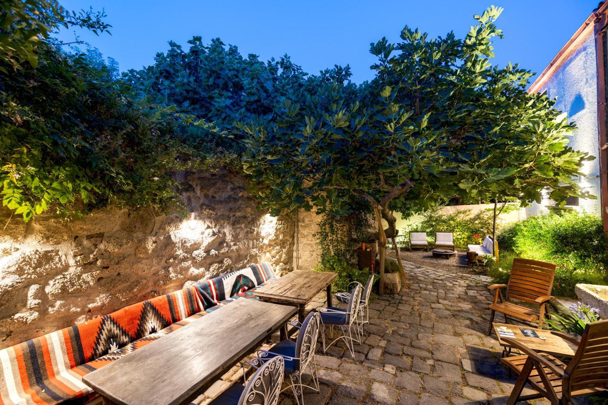 Sakin Ev Hotel Alacati Kültér fotó