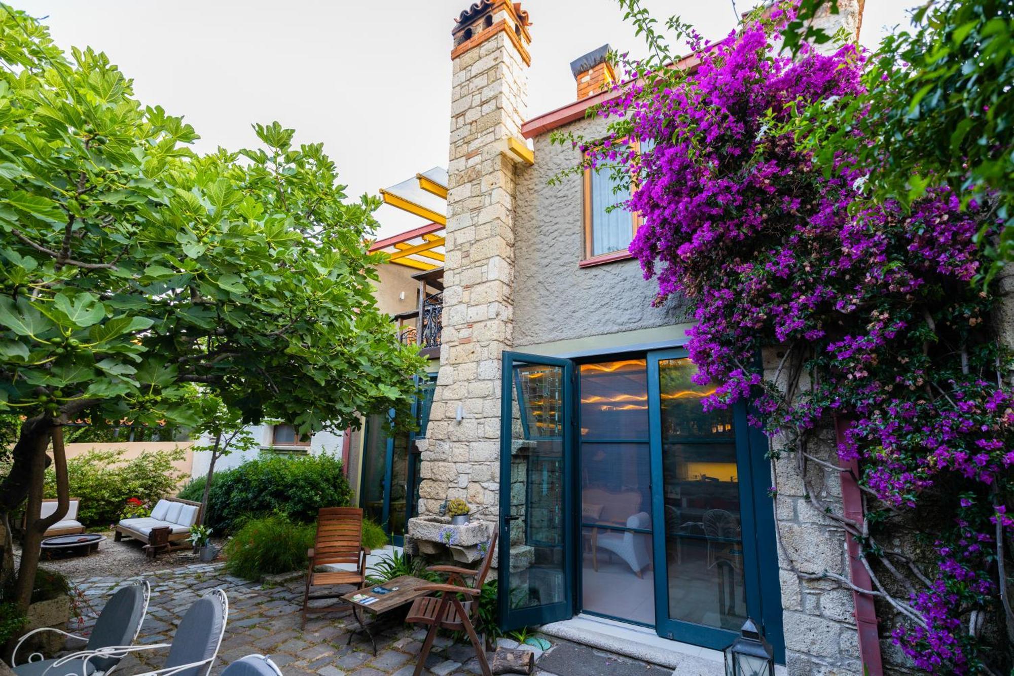 Sakin Ev Hotel Alacati Kültér fotó