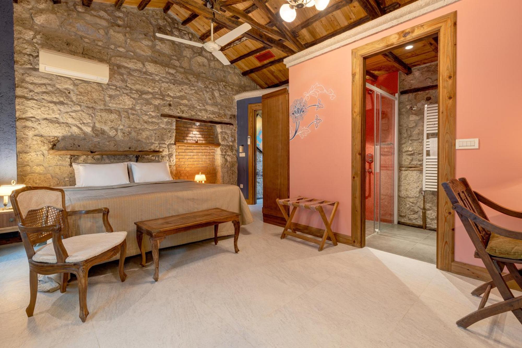 Sakin Ev Hotel Alacati Kültér fotó
