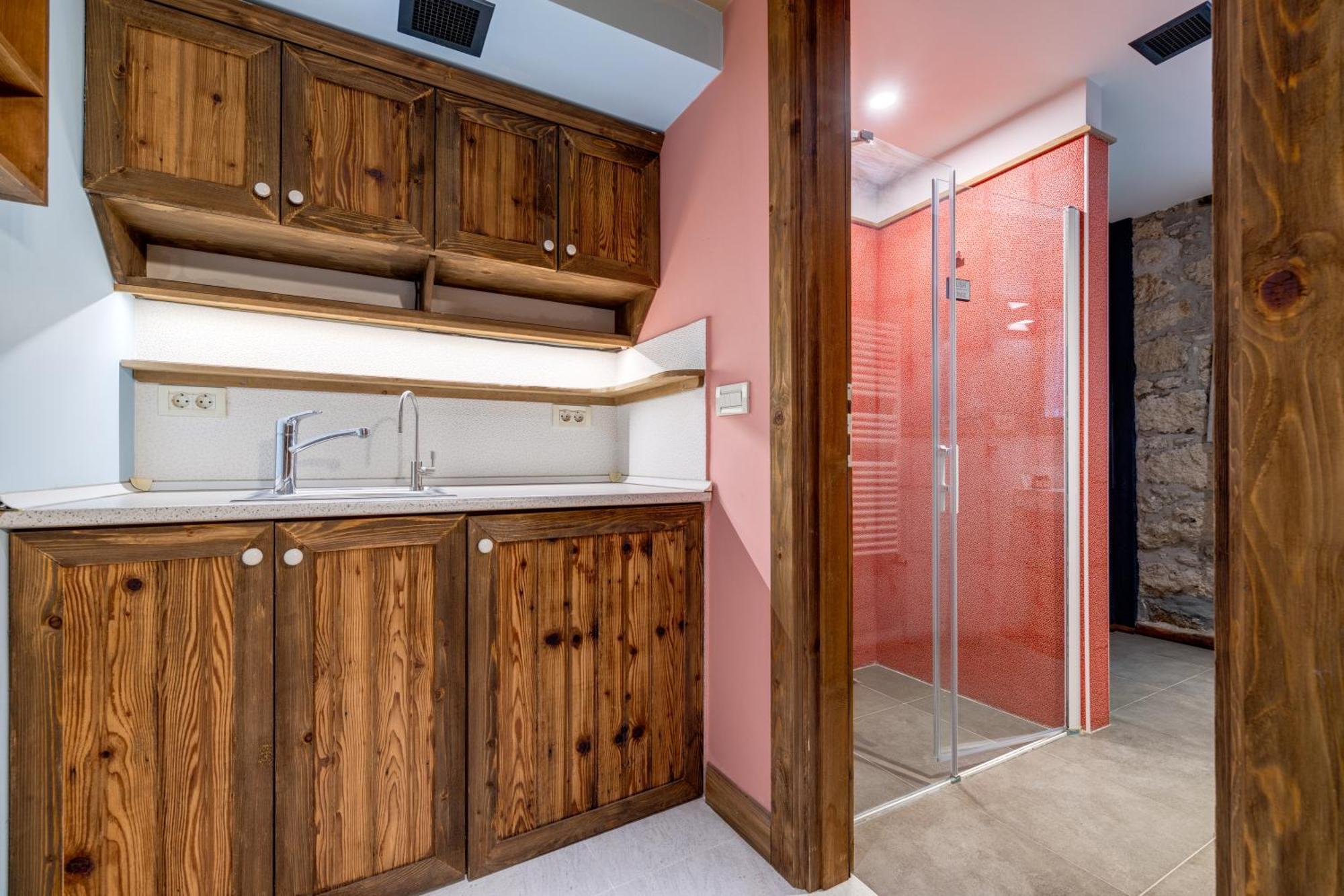Sakin Ev Hotel Alacati Szoba fotó