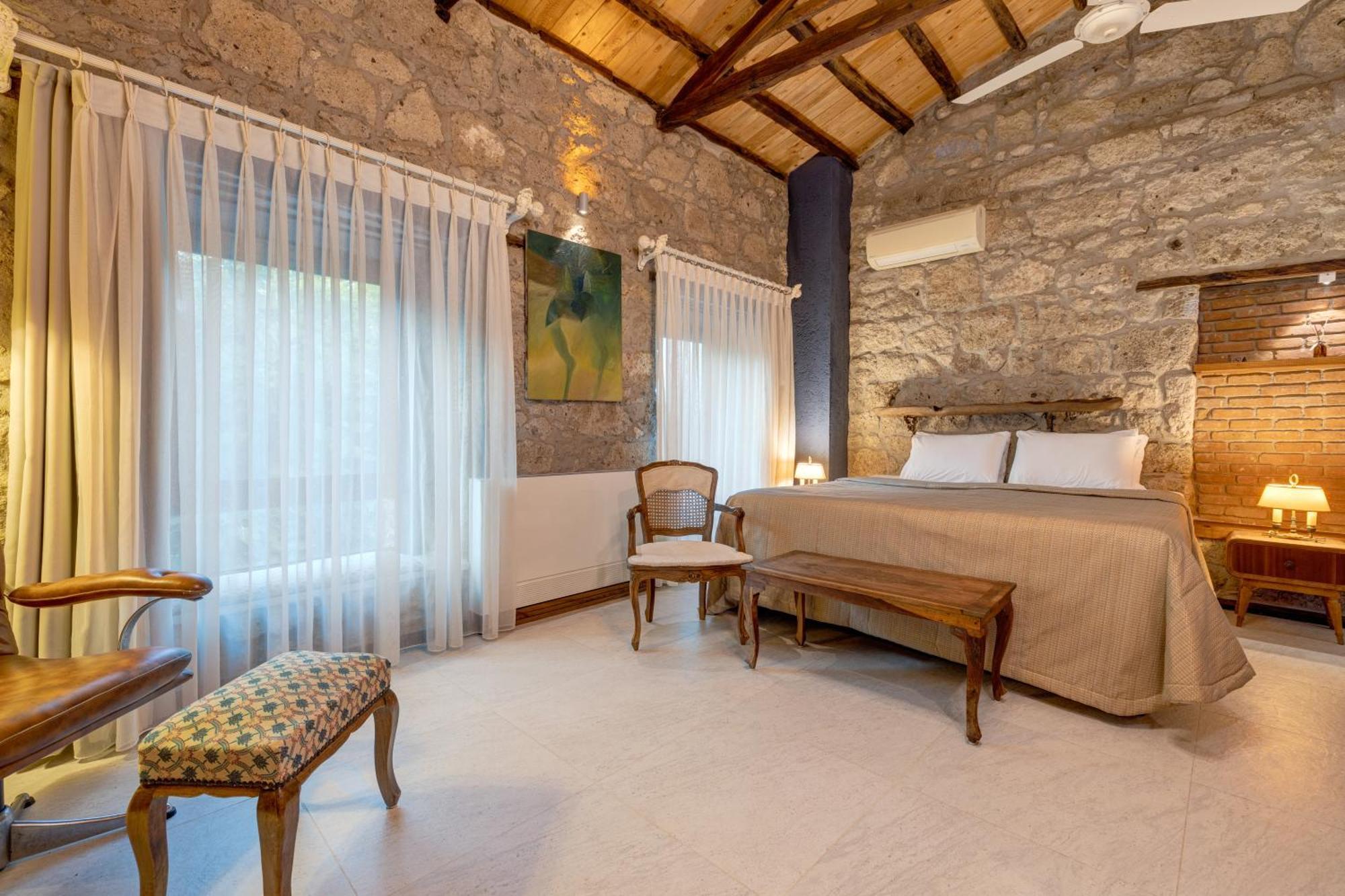 Sakin Ev Hotel Alacati Kültér fotó