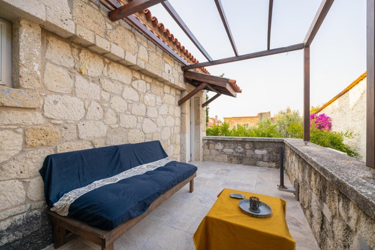 Sakin Ev Hotel Alacati Kültér fotó